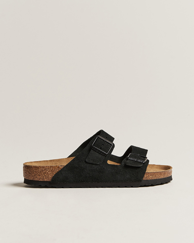 Birkenstock black arizona online soft footbed