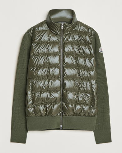 Moncler knitted outlet jacket