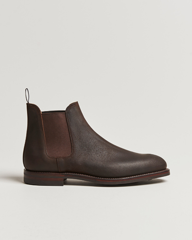 Church s Amberley Chelsea Boots Brown Suede at CareOfCarl