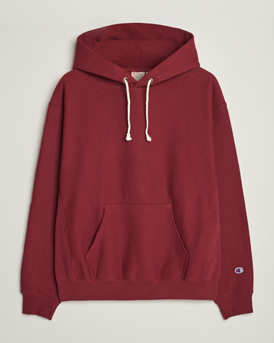 Champion Reverse Weave Soft Fleece Hoodie Cabernet at CareOfCarl.com