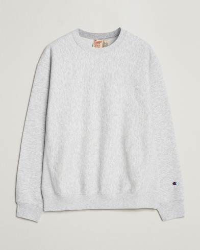 Champion sweater grey shop crew neck t-shirt