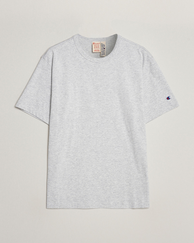 Champion Jersey Crew Neck T shirt White at CareOfCarl