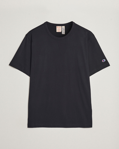 Black champion shop t shirt mens