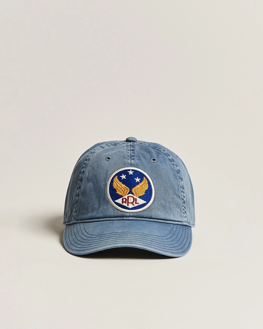 RRL Ball Cap Midnight Blue – Blue