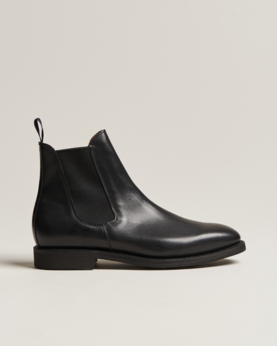 Cesare Conti Chelsea Boots en Cuir Fran ois marron fonc