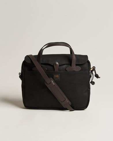 Filson Dryden Cordura Nylon Briefcase Whiskey at CareOfCarl.com