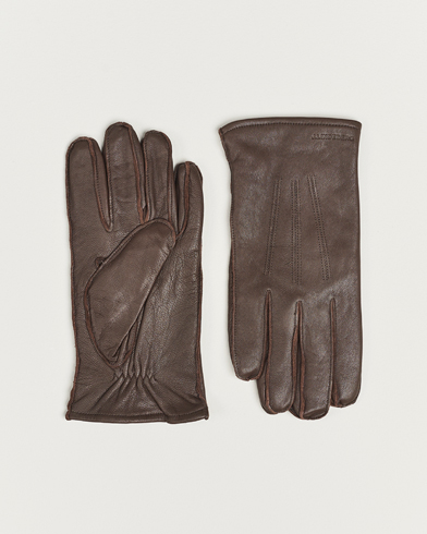 J.Lindeberg Milo Leather Glove Delicioso at CareOfCarl.com