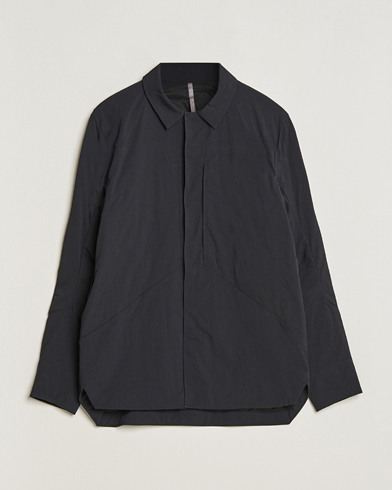 Arc'teryx Veilance Mionn Insulated Shirt Jacket Black at CareOfCarl.com