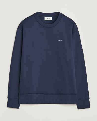 Polo Ralph Lauren Crew Neck Sweatshirt Cruise Navy at CareOfCarl.com