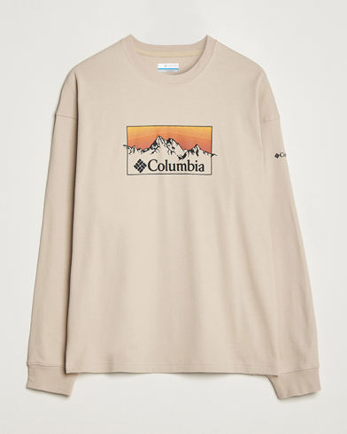 Columbia Duxbery Relaxed Long Sleeve T-Shirt Ancient Fossil at