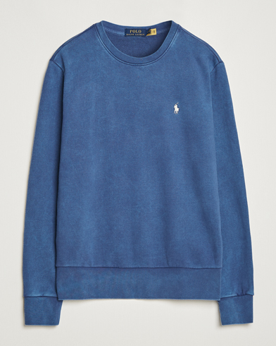 Polo ralph lauren hot sale terry crewneck sweatshirt