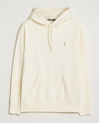 White store polo hoodie