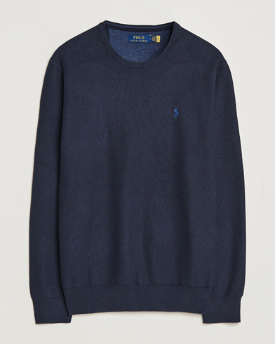 Polo shirt under crew best sale neck sweater