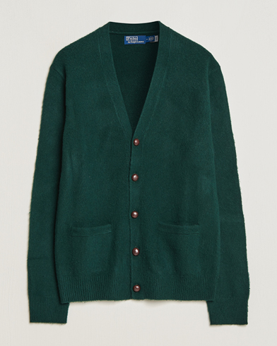 Polo Ralph Lauren Wool/Cashmere Cardigan Hunt Club Green at