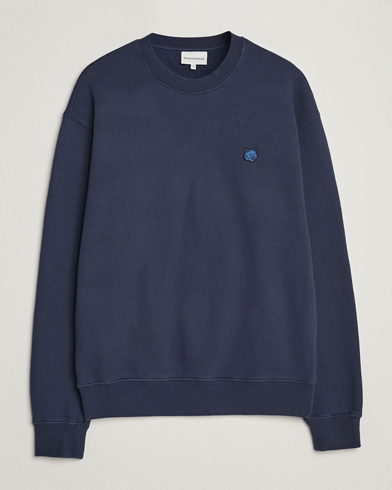 Polo Ralph Lauren Vintage Fleece Crew Neck Sweatshirt Cruise Navy