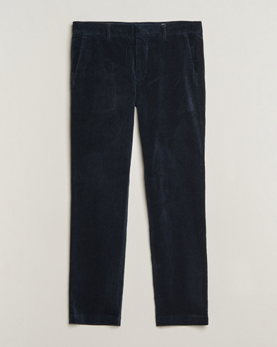 Nudie Jeans Tuff Tony Corduroy Pants Navy at CareOfCarl.com