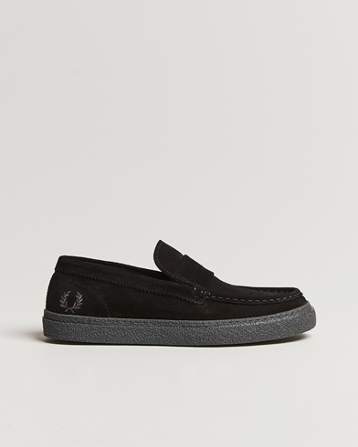 Fred perry clearance black pumps