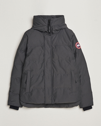 Canada Goose Macmillan parka Graphite at CareOfCarl