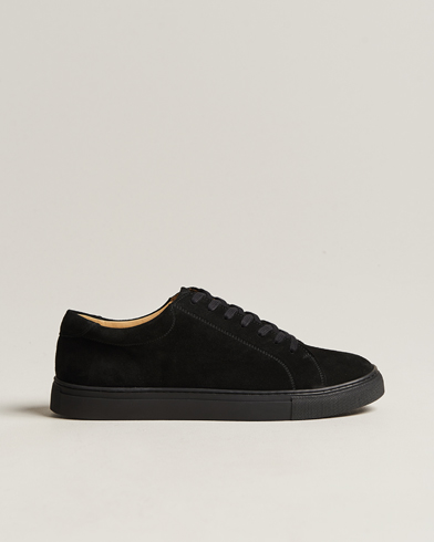 Black suede cheap sneakers mens