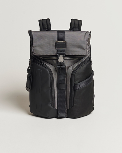 TUMI Alpha Bravo Logistics Backpack Black at CareOfCarl.com