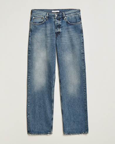 Sunflower Loose Jeans Mid Blue at CareOfCarl.com