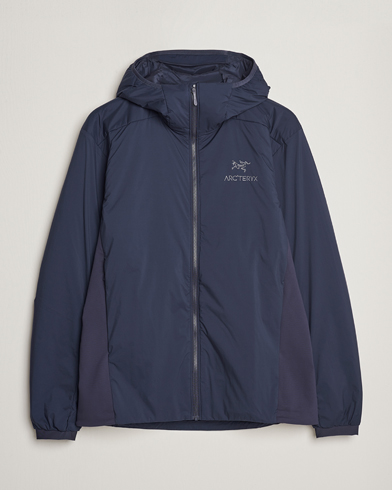 Arc'teryx Atom Hooded Jacket Black Sapphire at CareOfCarl.com