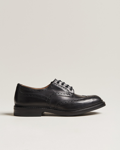 Church's Burwood Polished Binder Brogue Black at CareOfCarl.com