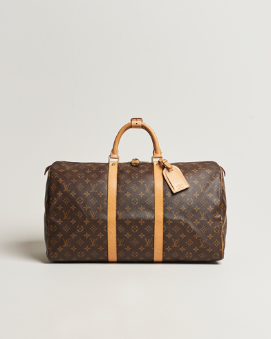 Louis Vuitton Pre-Owned Keepall 50 Bag Monogram at CareOfCarl.com