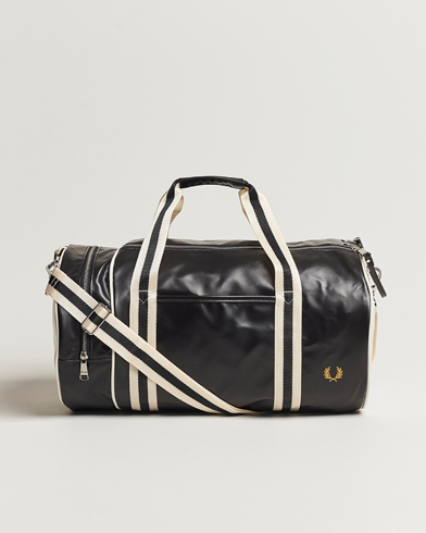 Fred perry leather discount bag