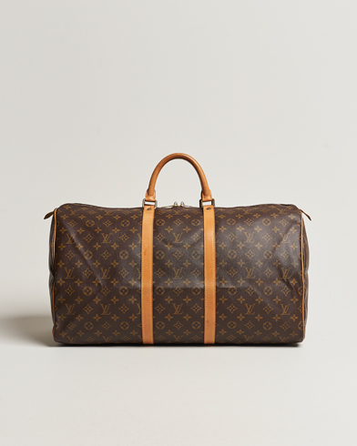 Louis Vuitton - Keepall 55 - Monogram Canvas - GHW - Pre Loved