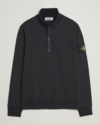 Stone island garment 2025 dyed half zip sweat