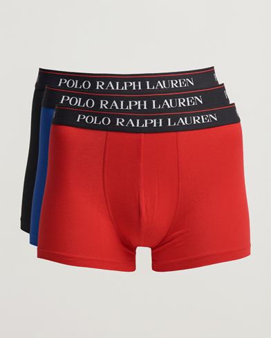 Pack of 3 boxers in cotton, multi-coloured, Polo Ralph Lauren
