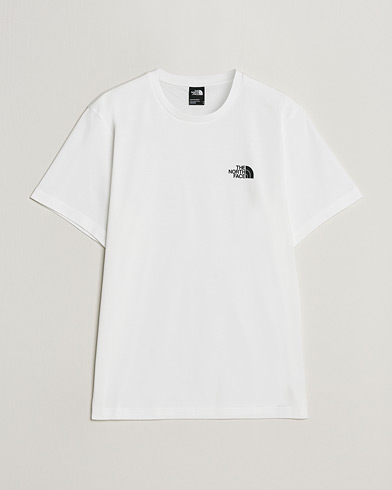 The north face sale t shirt white