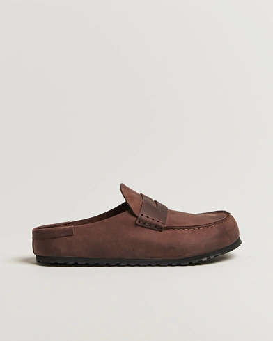 BIRKENSTOCK Naples Habana Oiled Leather – Brown