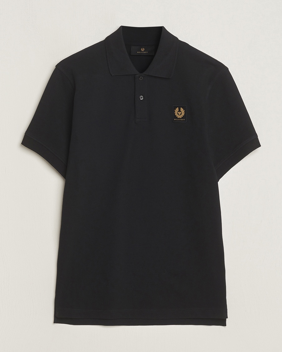 Belstaff Signature Polo Black – Black