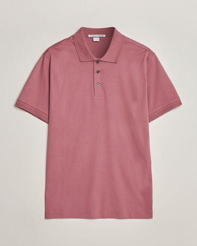 Polo Shirt STONE ISLAND Men color Pink