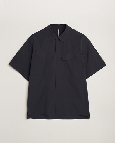 Arc'teryx Veilance Field Short Sleeve Shirt Black at CareOfCarl.com