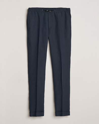 Mens Paul Smith beige Linen Drawstring Trousers | Harrods # {CountryCode}