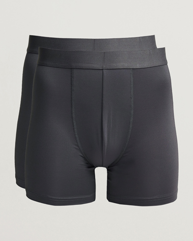 Bread & Boxers 2-Pack Boxer Breif Modal Black at