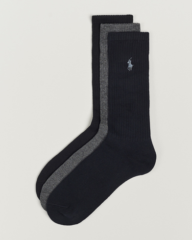 Polo ralph discount lauren socks black