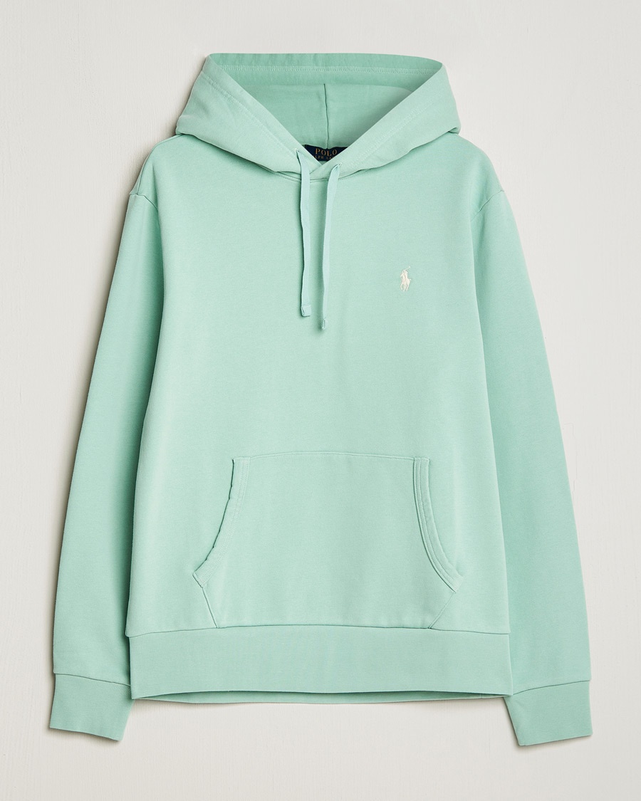 Polo Ralph Lauren Loopback Terry Hoodie Celadon – Green