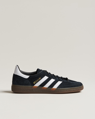 adidas Originals Gazelle Sneaker Navy Nubuck at CareOfCarl.com