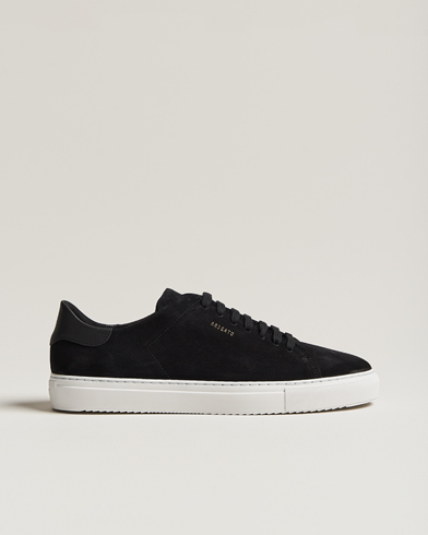 Axel Arigato Clean 90 Sneaker Black Suede at CareOfCarl