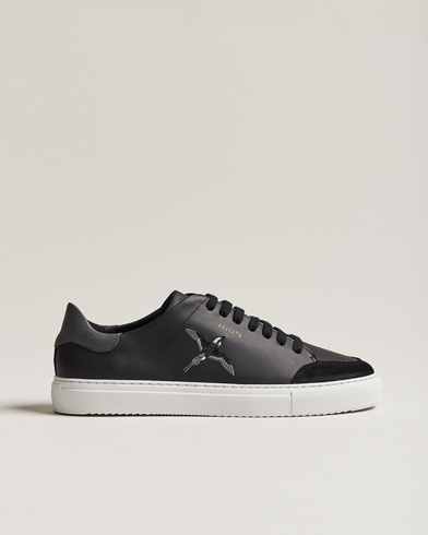 Axel Arigato Clean 90 Sneaker Black Suede at CareOfCarl