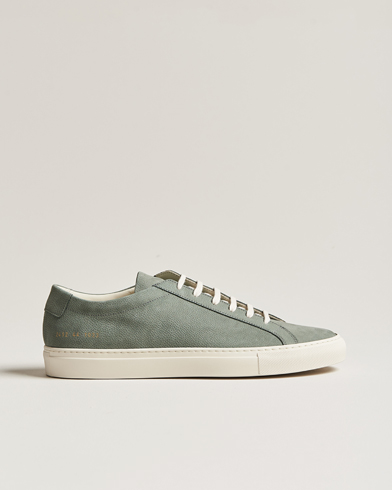 Common projects achilles deals grained leather sneakers