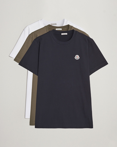 Mens black clearance moncler t shirt