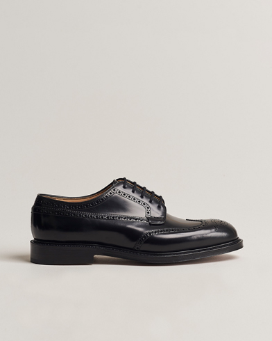 Church's Consul Calf Leather Oxford Black at CareOfCarl.com