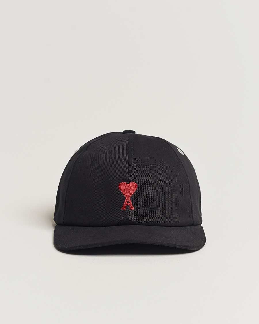 AMI AMIHeart Logo CapBlack – Black