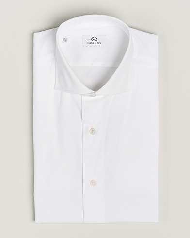 Eton Slim Fit Shirt shops in White Signature Twill Size 16/41 Worn Once!