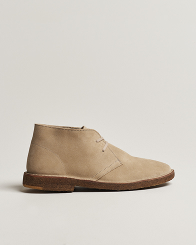 Astorflex Dukeflex Chukka Boot Stone Suede at CareOfCarl